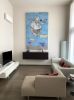 mixed media on canvas | Mixed Media by margherita martinelli. Item composed of canvas