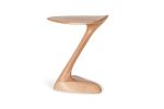 Amorph Palm Side Table, Solid Wood, Honey | Tables by Amorph. Item composed of wood