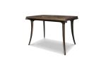 Uccello Argentine Rosewood Sabre-Leg Writing Table | Desk in Tables by Costantini Design. Item made of wood & metal