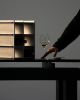 Core Wine Rack | Storage by Yet Design Studio. Item composed of aluminum in minimalism style