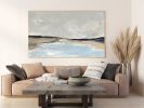 Seascape Art Print/Modern Coastal Painting | Prints by Melissa Mary Jenkins Art. Item composed of paper compatible with contemporary and country & farmhouse style