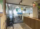 Call Center - Telemarketing APS CONSIG - by AFETTO ARQUITETURA | Architecture by Afetto - Stories in Architecture. Item composed of wood & metal