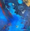 Grotta Azzurra/Blue Grotto | Oil And Acrylic Painting in Paintings by Christiane Papé