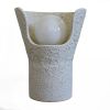 Extravagant italian designer table lamp | Lamps by ENOceramics. Item composed of ceramic compatible with minimalism and contemporary style