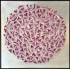 Blossoming | Wall Sculpture in Wall Hangings by Carrie Gustafson. Item composed of glass