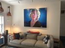 The Magic Hour | Oil And Acrylic Painting in Paintings by Helena Wurzel. Item made of canvas with synthetic