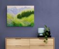 Path To Independence | Oil And Acrylic Painting in Paintings by Kate Wilson Fine Art. Item made of canvas with synthetic works with contemporary style