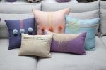 amafa violet | Cushion in Pillows by Charlie Sprout. Item composed of cotton