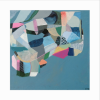 Hang Ten Print (framed) | Prints by Dyanna Dimick (DYD ART). Item composed of paper compatible with coastal style