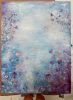 Time to bloom | Oil And Acrylic Painting in Paintings by Elena Parau. Item composed of canvas in contemporary or country & farmhouse style