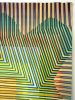 'Burst' - work on paper | Drawing in Paintings by Elyce Abrams