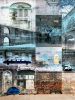 Sometime Always Walls - Photomontage - Photograph | Photography by Beth Kerschen. Item made of aluminum & paper