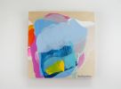 The Party's All in My Head | Oil And Acrylic Painting in Paintings by Claire Desjardins. Item composed of wood