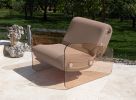 KUUMO Design MW03 ARMCHAIR | Accent Chair in Chairs by KUUMO Design. Item composed of fabric & steel compatible with contemporary style