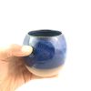 Wine Cup | Drinkware by Tina Fossella Pottery. Item made of stoneware