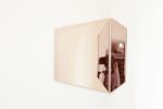 HEX Mirror (Silver) | Decorative Objects by Hyfen by HCWD Studio. Item composed of steel