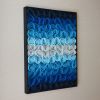 No. 17 Acoustic Diffuser Panel - Gradient Modern Abstract | Wall Sculpture in Wall Hangings by Joseph A