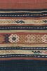 Vintage Shahsavan Persian Kilim with Geometric Patterns | Area Rug in Rugs by Rug and Kilim