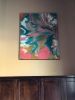Art on View | Oil And Acrylic Painting in Paintings by Soulscape Fine Art + Design by Lauren Dickinson | Boi Na Braza Brazilian Steak House in Irving. Item made of canvas