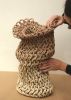 Spanisch Chacha | Sculptures by Cecil Kemperink. Item composed of stoneware in minimalism or contemporary style