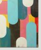 Traffic Pink Landscape XXL | Oil And Acrylic Painting in Paintings by Ronald Hunter | Roxier Art Gallery in Rotterdam. Item composed of canvas & synthetic