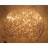 AM4244 LUSTROUS AURA | Chandeliers by alanmizrahilighting | New York in New York. Item composed of glass