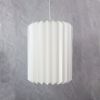 Pillar Large - pendant light, origami lamp | Pendants by Studio Pleat. Item made of paper