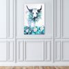 Le Boeuf Gras | Canvas Painting in Paintings by Art Gumbo