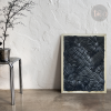 Stirrings Black Origami Framed Wall Art | Art & Wall Decor by TM Olson Collection. Item made of wood & paper compatible with minimalism and japandi style