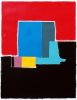 Suggestion C2 | Oil And Acrylic Painting in Paintings by Luis Medina. Item made of paper compatible with minimalism and contemporary style