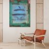 Abstract Scanography XXIII | Prints by Sven Pfrommer. Item made of aluminum
