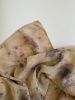 SAGANA Silk Crepe Mini | Fabric in Linens & Bedding by Lu France Interiors. Item made of fabric with fiber