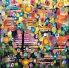 Relax and Sweet Dreams | Oil And Acrylic Painting in Paintings by KARDIMAGO