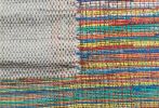 Handwoven Wallhanging: Making Waves | Tapestry in Wall Hangings by Doerte Weber. Item composed of cotton & synthetic compatible with contemporary and eclectic & maximalism style