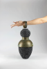Primitivo 02 | Vessels & Containers by gumdesign. Item composed of bronze and marble in contemporary style