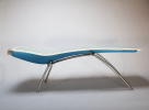 "Slippery when Wet" | Coffee Table in Tables by Colin Tiyani Design. Item made of wood with steel works with contemporary & modern style