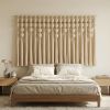 PULSE No.3 Extra Large Macrame Wall Hanging & Fiber Art | Tapestry in Wall Hangings by Puvor. Item composed of cotton in boho or minimalism style