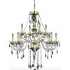 AM199 ALEXANDRIA | Chandeliers by alanmizrahilighting | New York in New York. Item made of glass