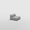 Cube Lounge Seat | Chaise Lounge in Couches & Sofas by Bend Goods. Item made of fabric