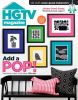 Cover of HGTV magazine | Benches & Ottomans by LAZARO living