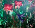 Tropical dream | Oil And Acrylic Painting in Paintings by Elena Parau. Item made of canvas compatible with contemporary and country & farmhouse style