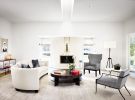 CT-91S Round Coffe Table with Shelf | Coffee Table in Tables by Antoine Proulx Furniture, LLC. Item composed of oak wood and steel