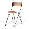 Ibsen Master – Luxury Walnut Chair for Dining and Living | Dining Chair in Chairs by GREYGE. Item composed of wood compatible with minimalism and contemporary style