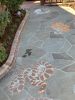 Floor mosaic | Floral Arrangements by Dmitry Mosaics. Item made of ceramic
