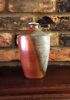 Soda-Fired Bottle | Vase in Vases & Vessels by Denise Joyal - Kilnjoy Ceramics. Item made of stoneware
