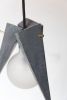 Starfish | Pendants by Blom & Blom. Item composed of fabric & brass