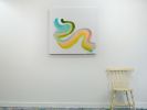 Bliss and Freedom | Oil And Acrylic Painting in Paintings by Claire Desjardins. Item made of canvas