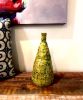 Multicolored vase | Vases & Vessels by Nori’s Wishes Studio. Item made of ceramic