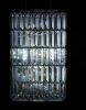 Glitterbox chandelier | Chandeliers by Georg Baldele | Swarovski NY in New York. Item made of brass with glass