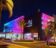 I-Pic Parking Garage | Paneling in Wall Treatments by Jones Sign Company. Item made of aluminum